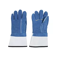 Natpro Gants à coupe américaine, T-Grand, Cuir, Laine, 392° F (200° C) (B-9561)