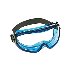 Kimberly-Clark KleenGuard™ Monogoggle™ OTG Safety Goggles, Indirect, Clear, ANSI Z87+, Anti-Fog, Elastic (18624)