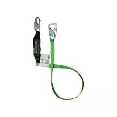 Honeywell Miller® BackBiter® Tie-Back Lanyard, 6', 120 lbs., 335 lbs., Locking Snap Hook (M1FSTB-AS6C)