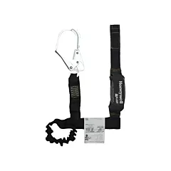 Honeywell Miller® Arc-Rated Shock-Absorbing Lanyard, 6', 120 lbs., 335 lbs., Choke-Off Loop (M1WLFC-ES6C)