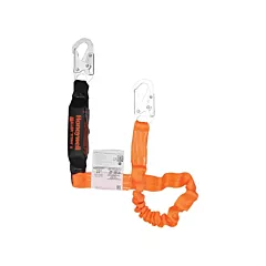 Honeywell Titan™ Energy-Absorbing Lanyard, 6', 120 lbs., 335 lbs., Locking Snap Hook (T1SSSS-US6C)