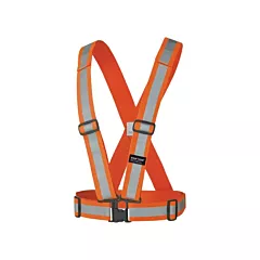 Pioneer Adjustable Safety Sash, High Visibility Orange, Silver, One Size, None (V1040850-O/S)