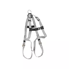 Protective Industrial Products Dynamic™ B-Compliant Economy Harness, Fall Arrest/Evacuation/Retrieval, AE, 310 lbs., Universal, Back - Shoulder (FP4003SDGU)