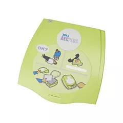 Zoll Replacement Public Access Pass Cover, Zoll AED Plus®, Non-Medical (8000-0808-01)