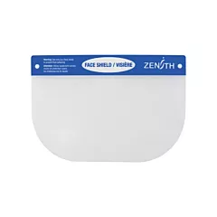 Zenith Safety Products Visière jetable avec harnais de tête, 12-1/2