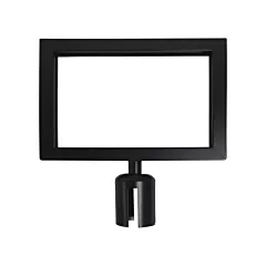Zenith Safety Products Sign Frame for Crowd Control Post