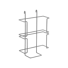 Metropolitan Wire Horizontal Triple Glove Box Holder (GBHHK4-T)