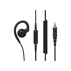 Motorola CLPE Series In-Line PTT Earpiece with Standard Cord (PMLN8077A)