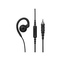 Motorola Écouteur de série CLPe à bouton poussoir de communication en ligne standard avec cordon court (PMLN8125A)