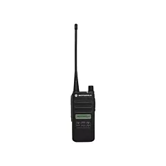 Motorola CP100 Series Two-Way Radio, VHF, 250000 sq. ft., 160 No. of Channels (CP100D-VD PKG)