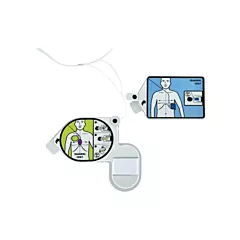 Zoll Trainer CPR Uni-Padz® Electrode Replacement Adhesive Gels, Zoll AED 3™, Non-Medical (8028-000012)