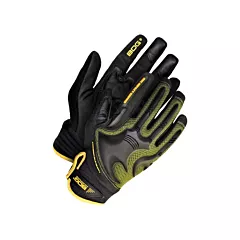 Bob Dale Gloves Gants antichocs X-Site(MC), 2T-Grand, Boucle et crochet, Synthétique (20-1-10740-X2L)