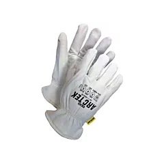 Bob Dale Gloves Arc Tek™ Cut & Arc Flash Protection Driver Gloves, X-Small, NFPA 70E, 4 Arc Flash PPE Category Level, 45 cal/cm² (20-1-1600-XS)