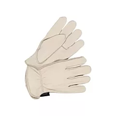 Bob Dale Gloves Classic Water Repellent Driver Gloves, X-Small, Unlined, Grain Cowhide, Keystone (20-1-288-XS)