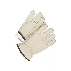 Bob Dale Gloves Classic Insulated Driver Gloves, 13 Size, Thinsulate™, Grain Cowhide, Keystone (20-9-1581TFL-13)