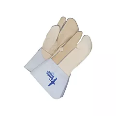 Bob Dale Gloves One-Finger Leather Mitts