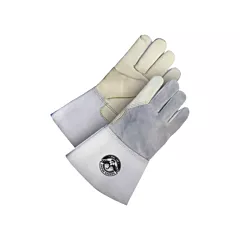 Bob Dale Gloves Gander Brand Utility Grain Leather Welder Gloves