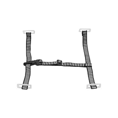 MSA Mentonnières pour casque de sécurité (10124238)