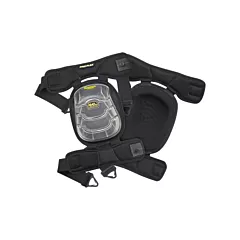 Kuny's Gel-Tek™ Stabili-Cap™ Articulated Kneepads, Buckle, Gel, Plastic (KP-378)