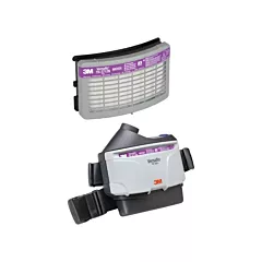 3M Ensemble complet d'APR à épuration d'air motorisé Versaflo(MC) TR-300, Non compris, Lithium-ion