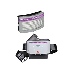 3M Ensemble complet d'APR à épuration d'air motorisé Versaflo(MC) TR-300, Non compris, Lithium-ion