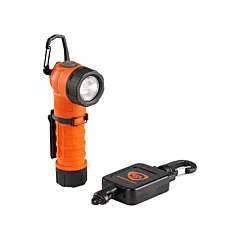 Streamlight Polytac® 90 X Right Angle Light with Gear Keeper, LED, 500 Lumens (High), 85 Lumens (Low), 3.75 Run Time Hrs. (High), 19 Run Time Hrs. (Low) (88837)