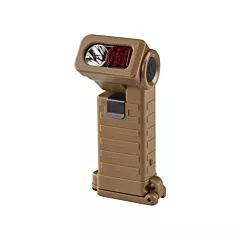 Streamlight Sidewinder Boot® Hands Free Military Flashlight, LED, 55 Lumens (High), 7 Lumens (Low), 8 Run Time Hrs. (High), 90 Run Time Hrs. (Low) (14975)
