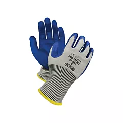 Ronco Gants résistant à la coupe PrimaCut(MC), 9 Taille, 13 Calibre, PEHP, ANSI/ISEA 105 niveau 4/EN 388 niveau 5, Nitrile (69-560-09)