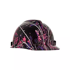 MSA V-Gard® Hydro Dip Hard Hat, Ratchet, Multi-Colour, Non-Vented, CSA Type 1/ANSI Type I, ANSI Class E/CSA Class E (10204770)