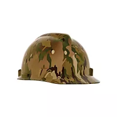 MSA V-Gard® Hydro Dip Hard Hat, Ratchet, Multi-Colour, Non-Vented, CSA Type 1/ANSI Type I, ANSI Class E/CSA Class E (10204775)