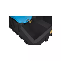 Justrite EcoPolyBlend™ Drum Management Base, 59
