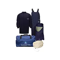Enespro Arcguard Revolite Arc Flash Kit with Lift Front Hood, 40 cal/cm², 4 Arc Flash PPE Category Level, NFPA 70E/ASTM F1506/CSA Z462 (KIT4SC40NGMD)