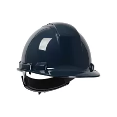 Protective Industrial Products Casque de sécurité Whistler(MC) Dynamic(MC), Rochet, Bleu marine, Ventilé, CSA type 1/ANSI type I, ANSI classe C (HP241RV-08)
