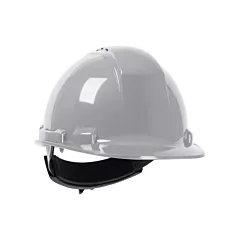 Protective Industrial Products Casque de sécurité Whistler(MC) Dynamic(MC), Rochet, Gris, Ventilé, CSA type 1/ANSI type I, ANSI classe C (HP241RV-09)