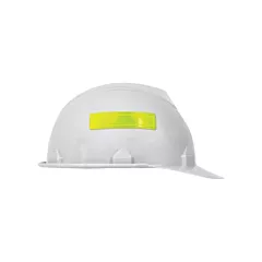 Accuform Signs Retro-Reflective Hardhat Stickers (LHR104GNYL)