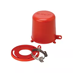 Brady Drinking Fountain Safety Cover & Plug Valve Lockout, 1 No. of Components Included, Valve/Water Tap (113233)