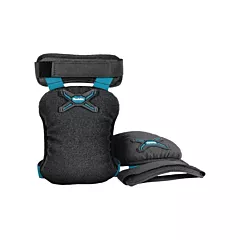 Makita Ensemble de protège-genoux TH3, Boucles et crochets, Mousse, Mousse (E-05642)