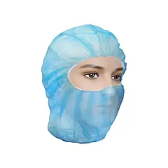 Ronco Cagoules de protection Care(MC), Polypropylène, Bleu (1885)