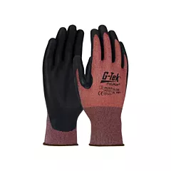 Protective Industrial Products Gants résistants aux coupures G-Tek(MD) PolyKor(MD) X7(MC) Neuroma(MD), 2T-Grand, 18 Calibre, Polyéthylène, ASTM ANSI niveau A3/EN 388 niveau C, Polyuréthane (GP16368/XXL)