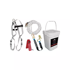 Protective Industrial Products Dynamic™ Fall Protection Kit, Roofer's Kit (FPRK099Y50)
