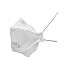 3M Aura™ Particulate Respirator 9205+, NIOSH, Standard, Flat Fold, Without, N95 (9205+ BULK)
