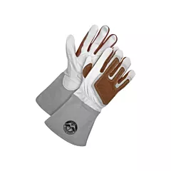 Bob Dale Gloves Gander Brand TIG Welder's Gloves with Heat Patch