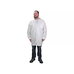 Zenith Safety Products Protective Lab Coat