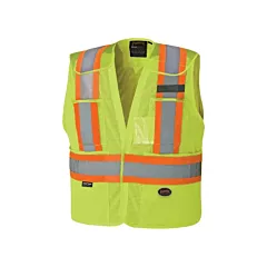 Pioneer High-Visibility Drop Shoulder Safety Tear-Away Vest