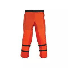 Natpro Jambières-tablier pour travaux forestiers, Orange, Nylon (18-784W)
