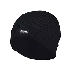 GKS Lined Cuff Tuque, Acrylic, Thinsulate™, Black, One Size (77-8545T-NB)