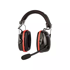 Honeywell Wireless Hearing Protector Earmuffs with Bluetooth® Audio, Headband, None, 25 NRR dB (RWS-53016)
