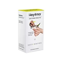 Hexarmor Lens Cleaning Towelettes, 100 Qty/Pkg. (14-10008)