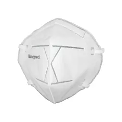 Honeywell Disposable Respirator, NIOSH, One Size, Flat Fold, Without, N95 (DF300N95BX)