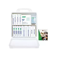 Safecross Personal/Isolated Worker Truck First Aid Kit, CSA Z1220-17 Type 1 Personal, Personal (1 Worker), Plastic Box, Non-Medical (51655)